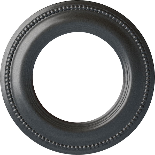 Ekena Millwork Bradford Classic Ceiling Medallion (Fits Canopies up to 8 5/8"), 13"OD x 7 1/2"ID x 3/4"P, Pewter CM13BRPES - main